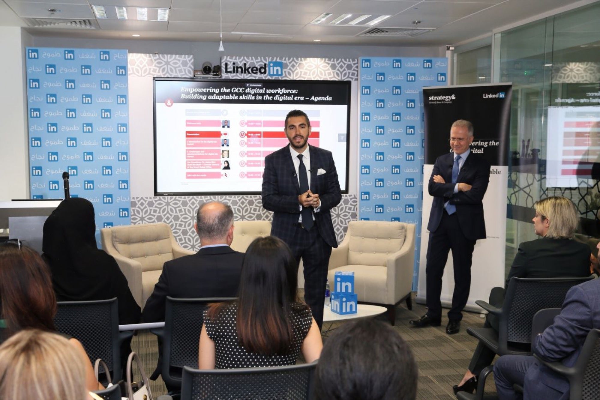 Infographic: LinkedIn And Strategy&'s Empowering The GCC Digital ...