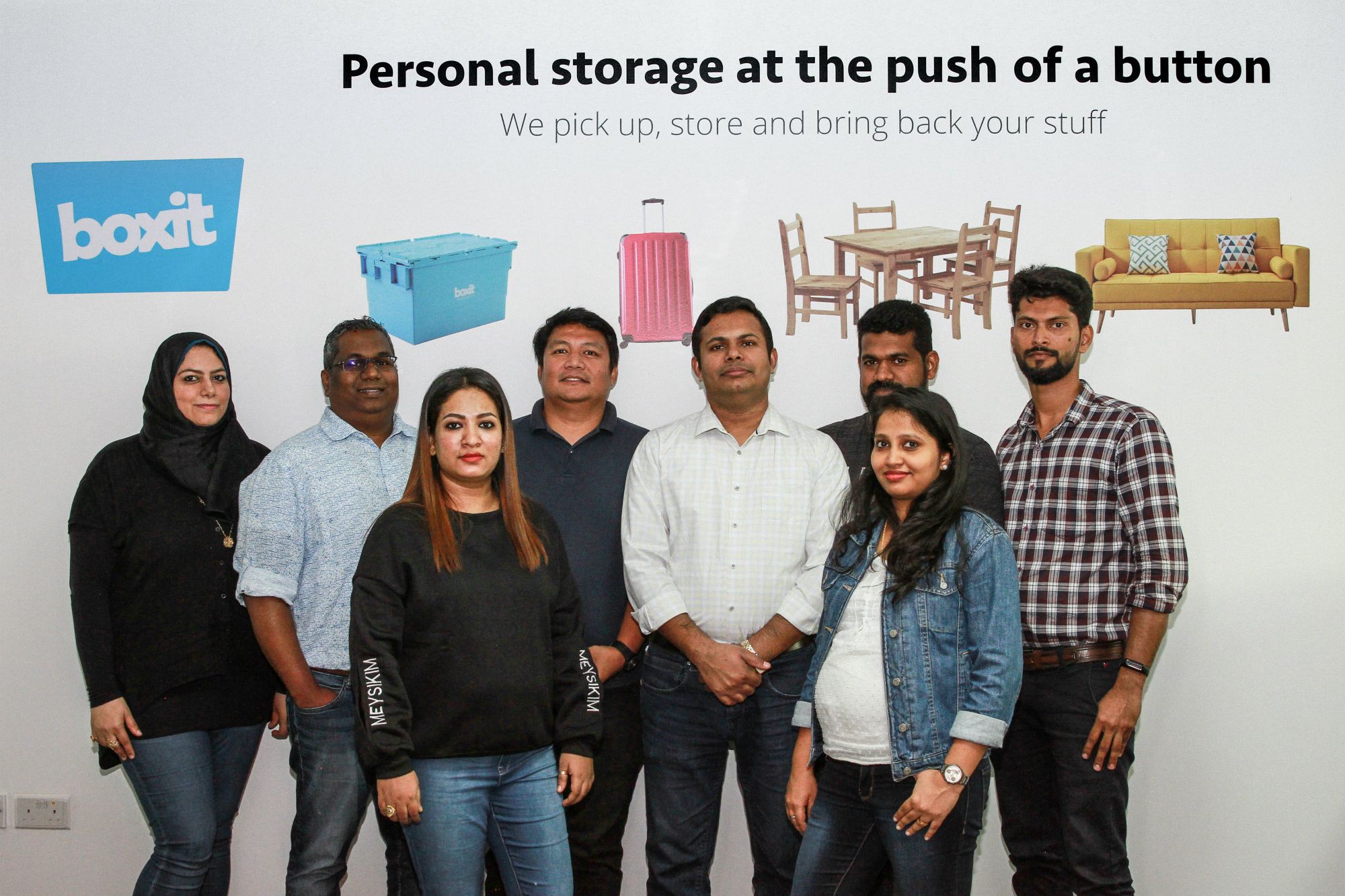 Kuwait's Boxit Wants To Offer An on-Demand Personal Storage Solutions