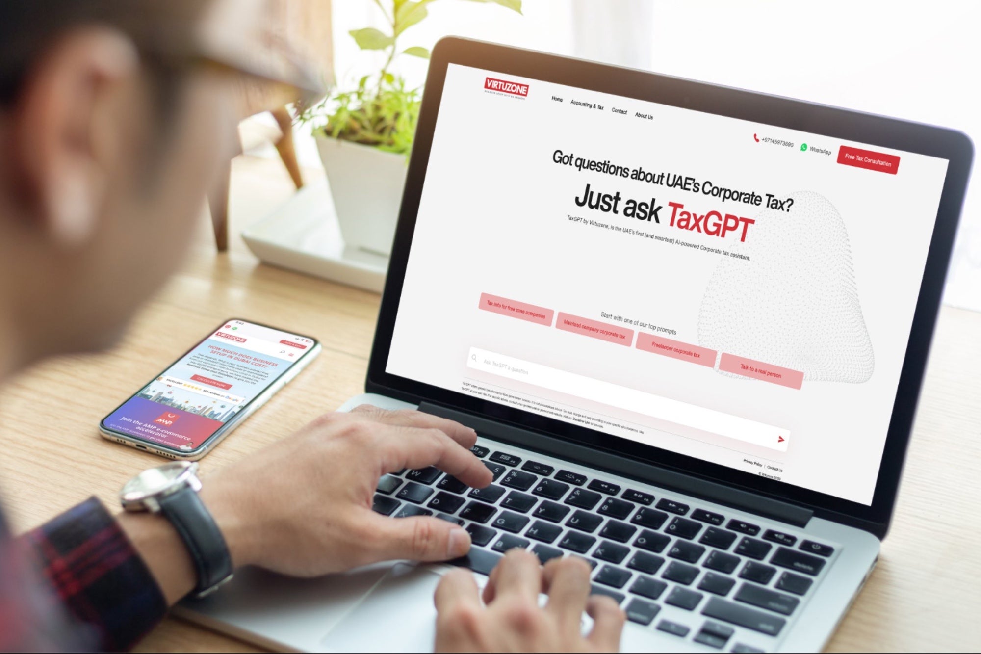 Virtuzone Launches TaxGPT, An Artificial Intelligence-Powered UAE ...
