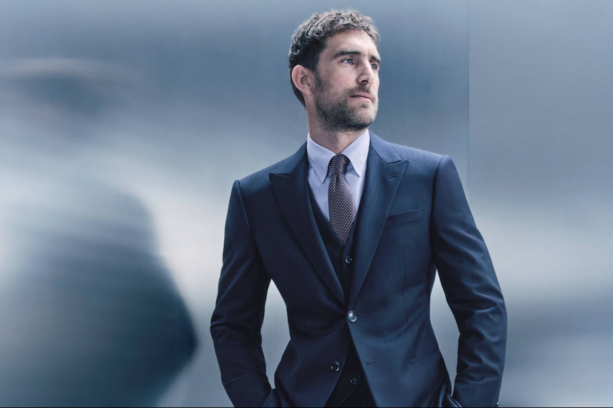 The Executive Selection: Giorgio Armani Made To Measure