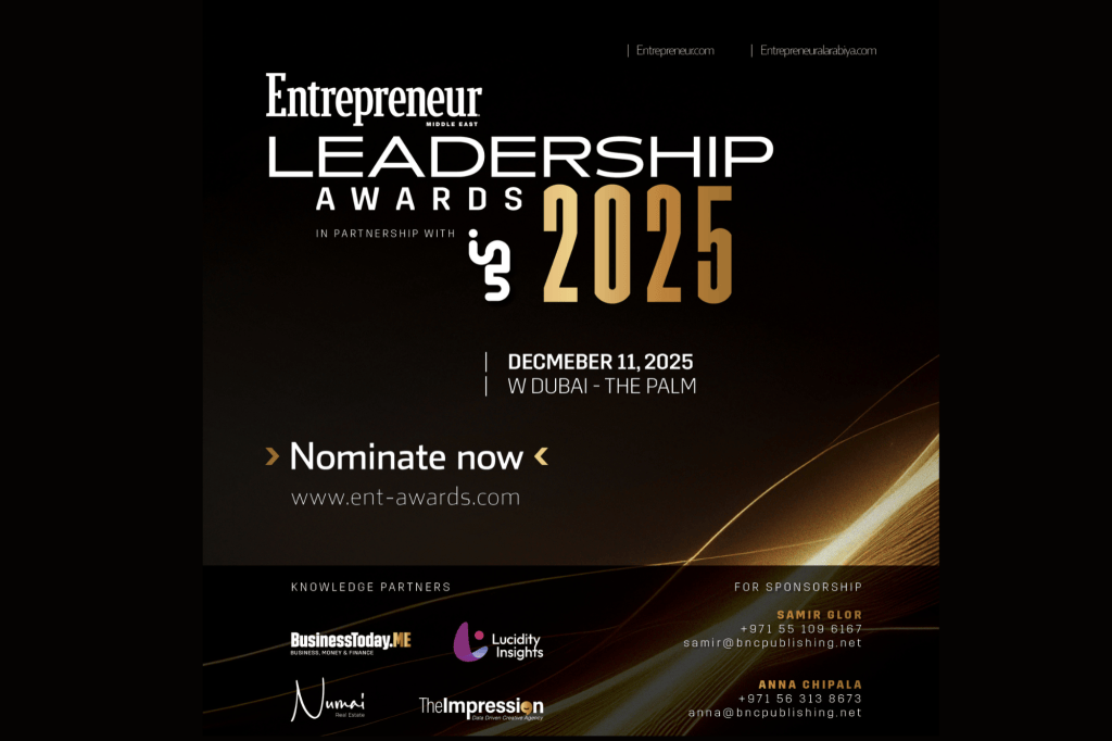 Nominations Now Open for the Entrepreneur Middle East Leadership Awards ...