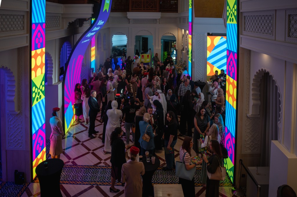 The Emirates Airline Festival of Literature, which has been running since 2009, is the Arab World’s largest celebration of the written and spoken word, featuring international and regional writers, poets, thinkers, and speakers.