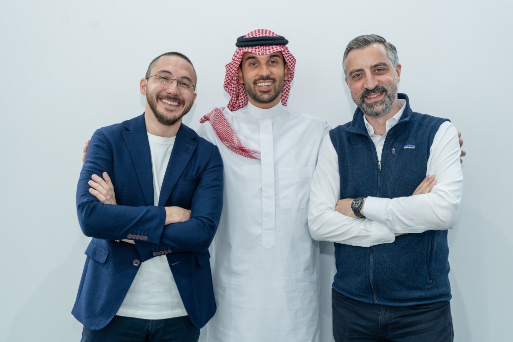 Ziad Mabsout, Abdulrahman AlMalik, Anas Halabi, Co-Founders of Vennre