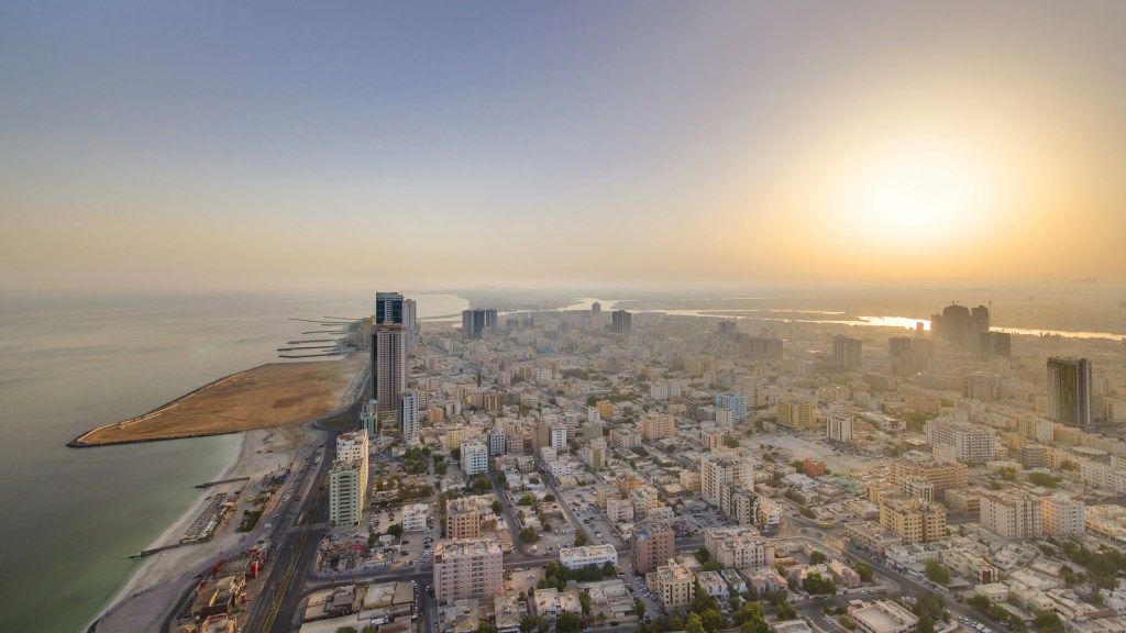 Ajman landscape