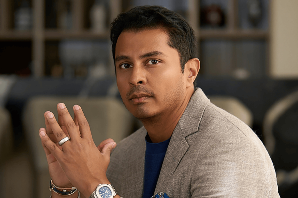 Rohan Y. Mehta, Managing Director, Petrochem Middle East