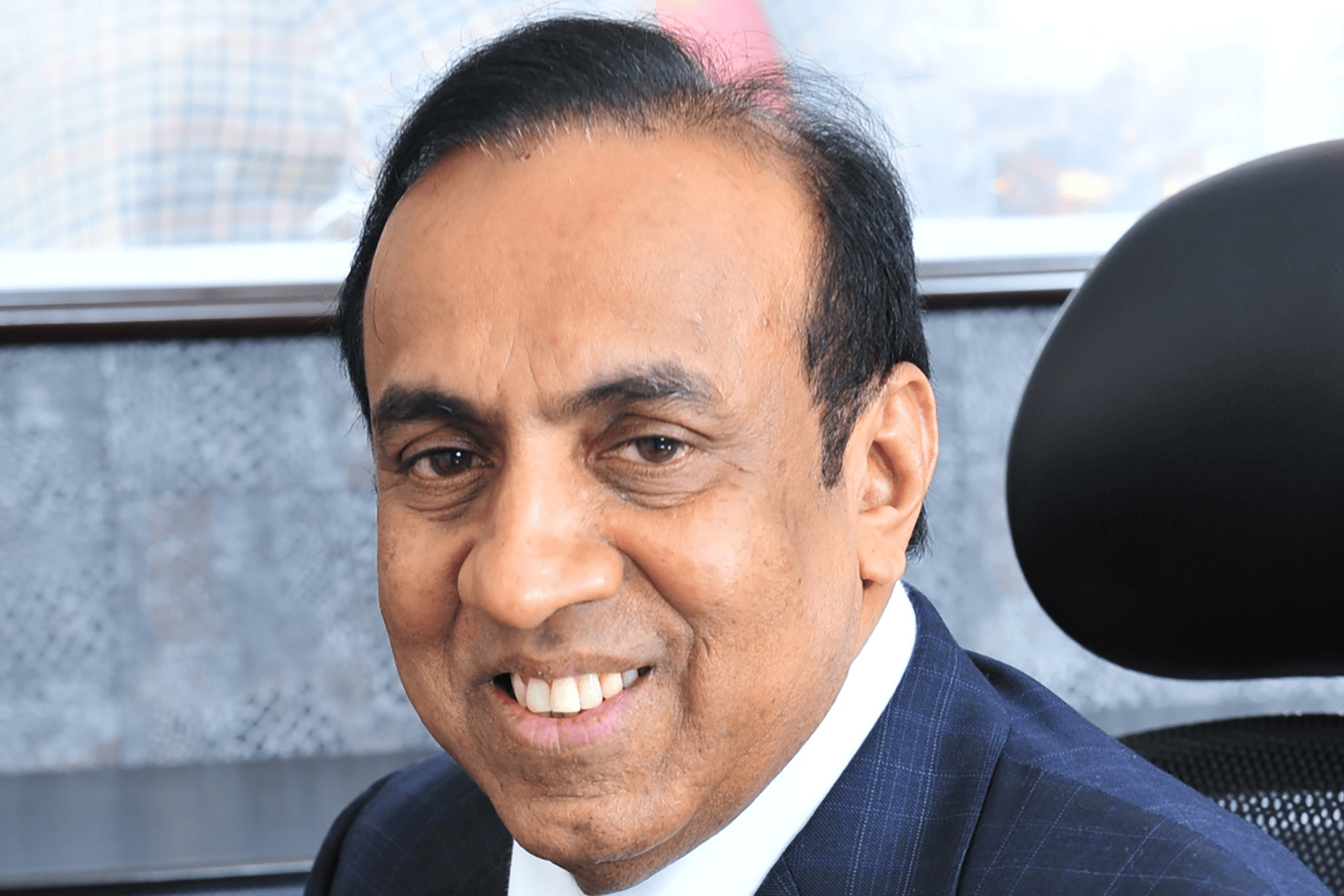 The 100 NRIs – 2026: Dr. Ravi Pillai, Founder and Chairman, RP Group of ...