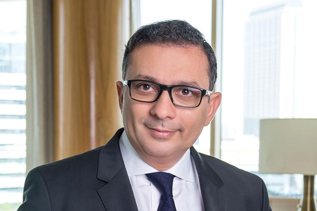 Zubin Karkaria, Founder and Chief Executive Officer, VFS Global