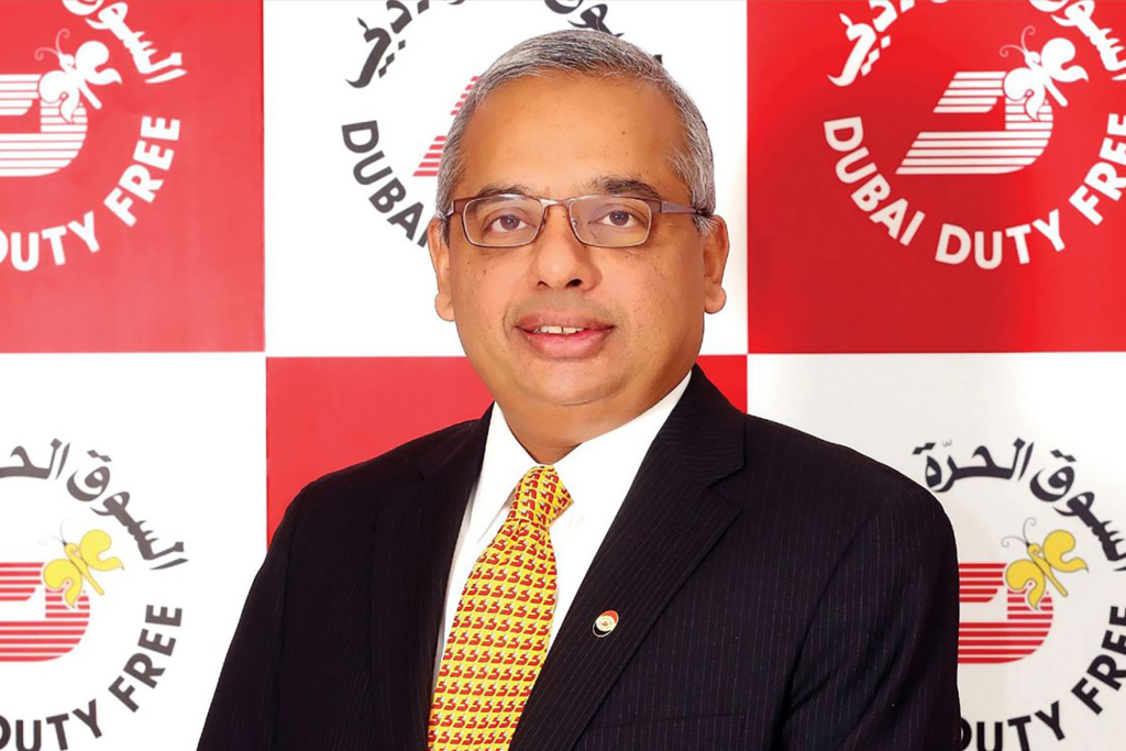 Ramesh Cidambi, Managing Director, Dubai Duty Free
