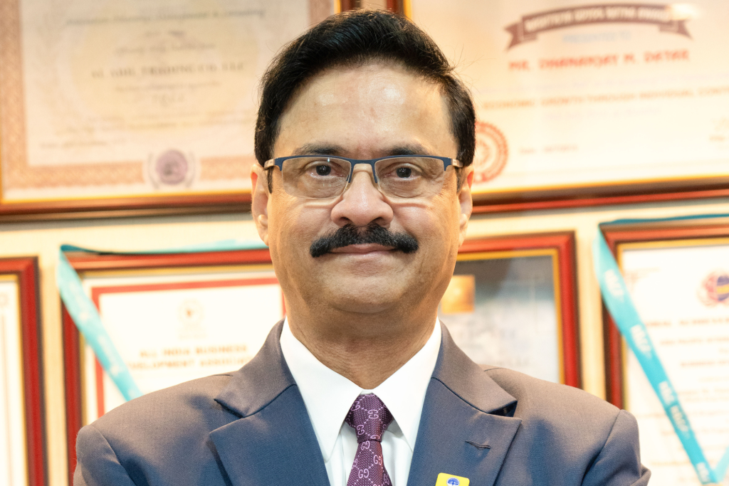 Dr. Dhananjay Datar, Chairman and Managing Director, Al Adil Trading