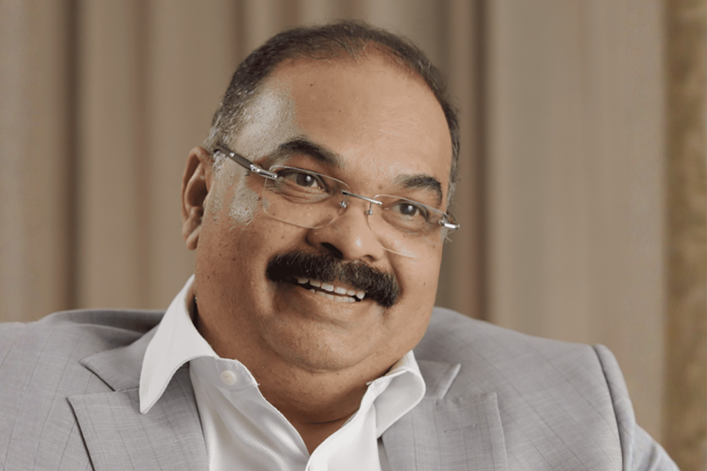 Nilesh Khalkho, CEO, Sharaf DG