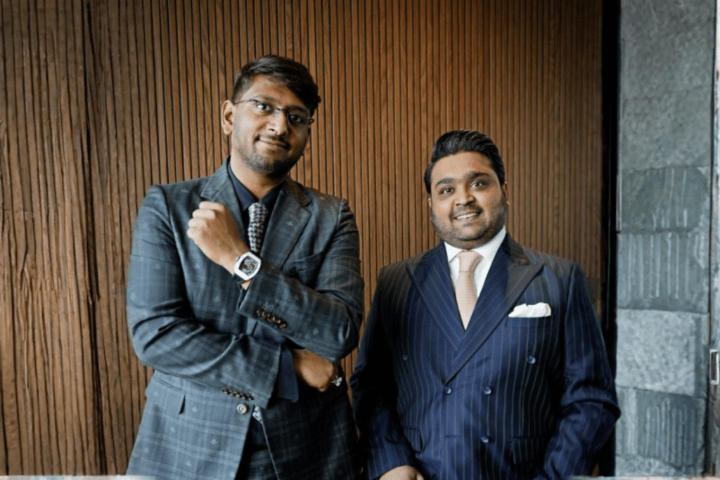 Sajal Garg and Mudit Jain, Co-Founders, Arista Properties