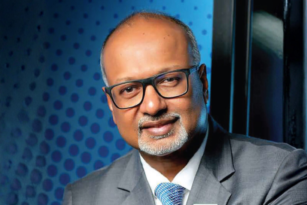 Ramesh S. Ramakrishnan, Chairman, Transworld Group