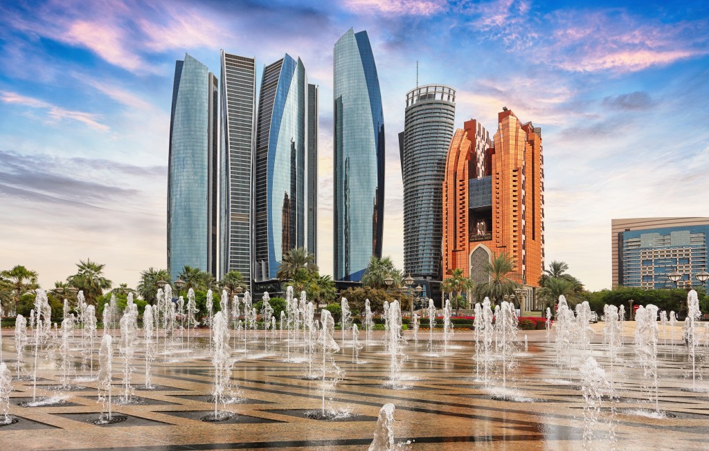 abu dhabi shutterstock