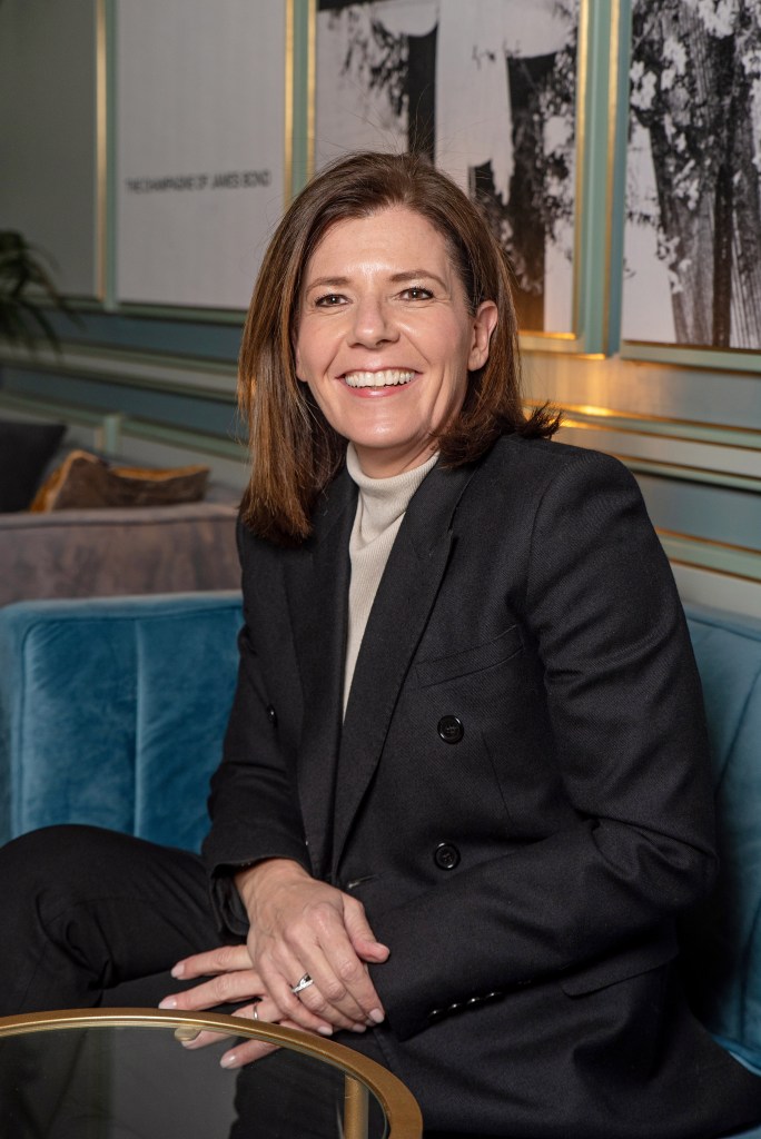 CEO Audrey Minard
