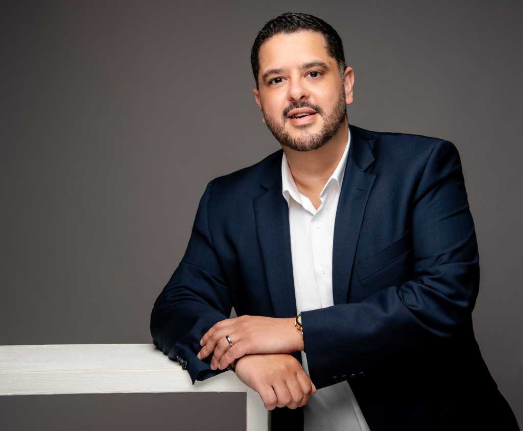 Armin Moradi, Founder and CEO, Qashio 