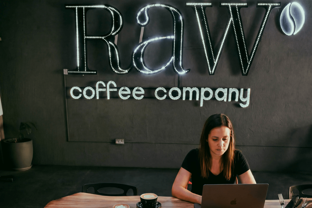 Image courtesy RAW Coffee Company