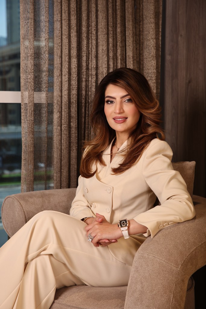 ANAX Capital founder Tabinda Sanpal 