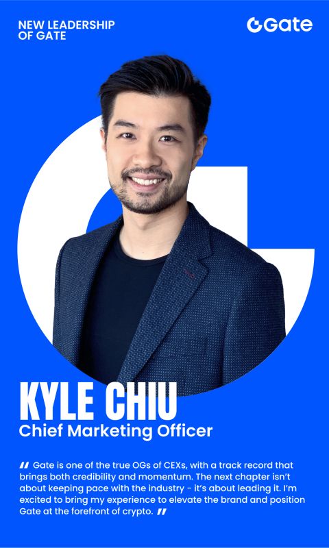 Kyle Chiu, CMO, Gate