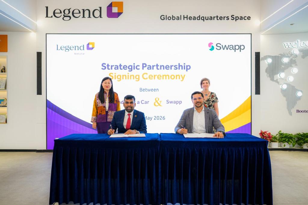 Image courtesy Legend Holding, Swapp