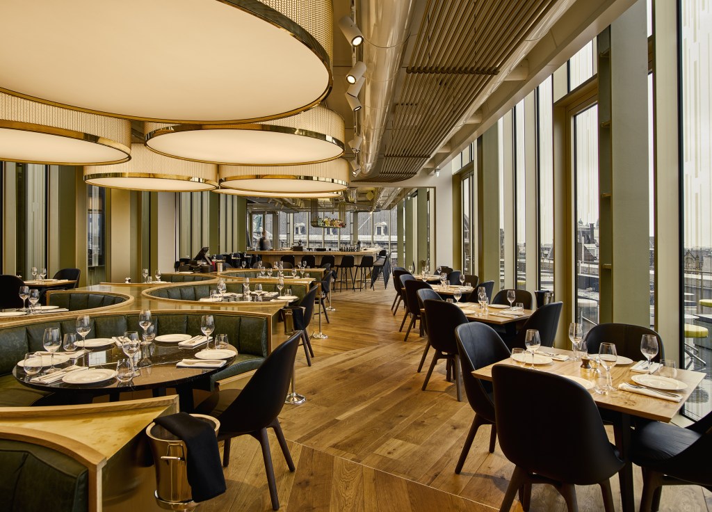 MR PORTER Restaurant Bar & Lounge Amsterdam
