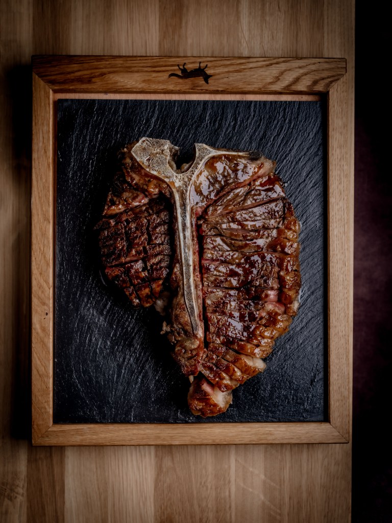 MR PORTER Food