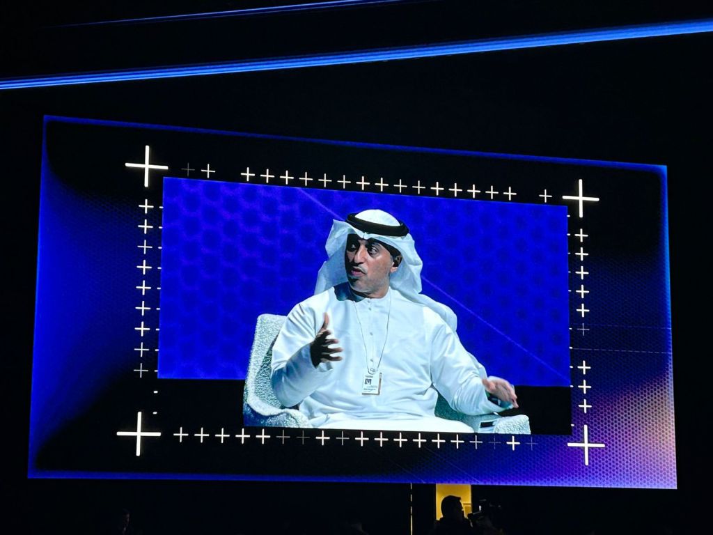 H.E. Dr. Ahmad bin Abdullah Belhoul Al Falasi, Minister of Sports and Chairman of Emirates Growth Fund