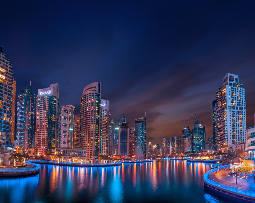 Dubai Marina