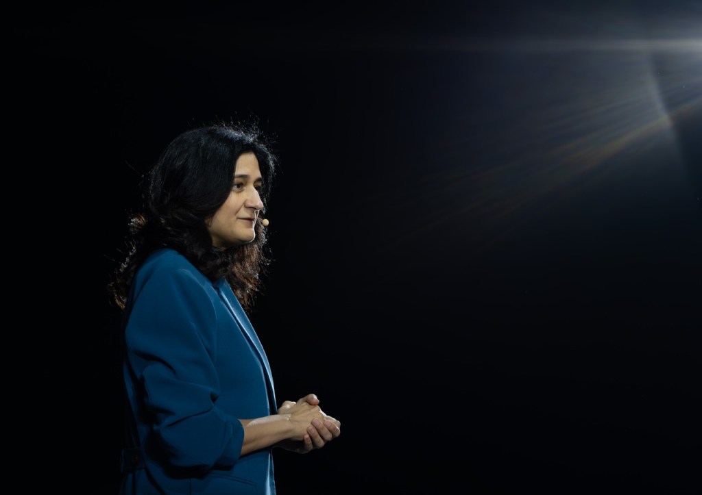 H.E. Najla Al Midfa, Vice Chairperson of Sheraa