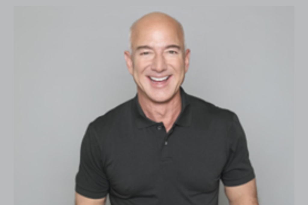 Jeff Bezos, founder, Amazon