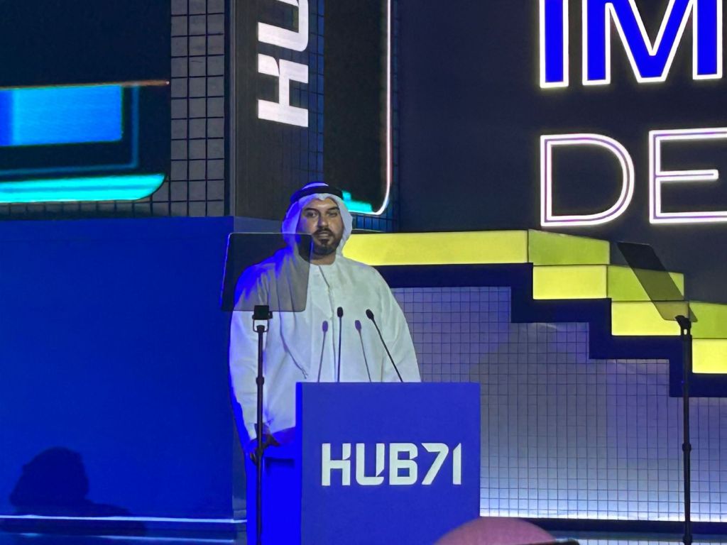 Ahmad Ali Alwan, CEO, Hub71