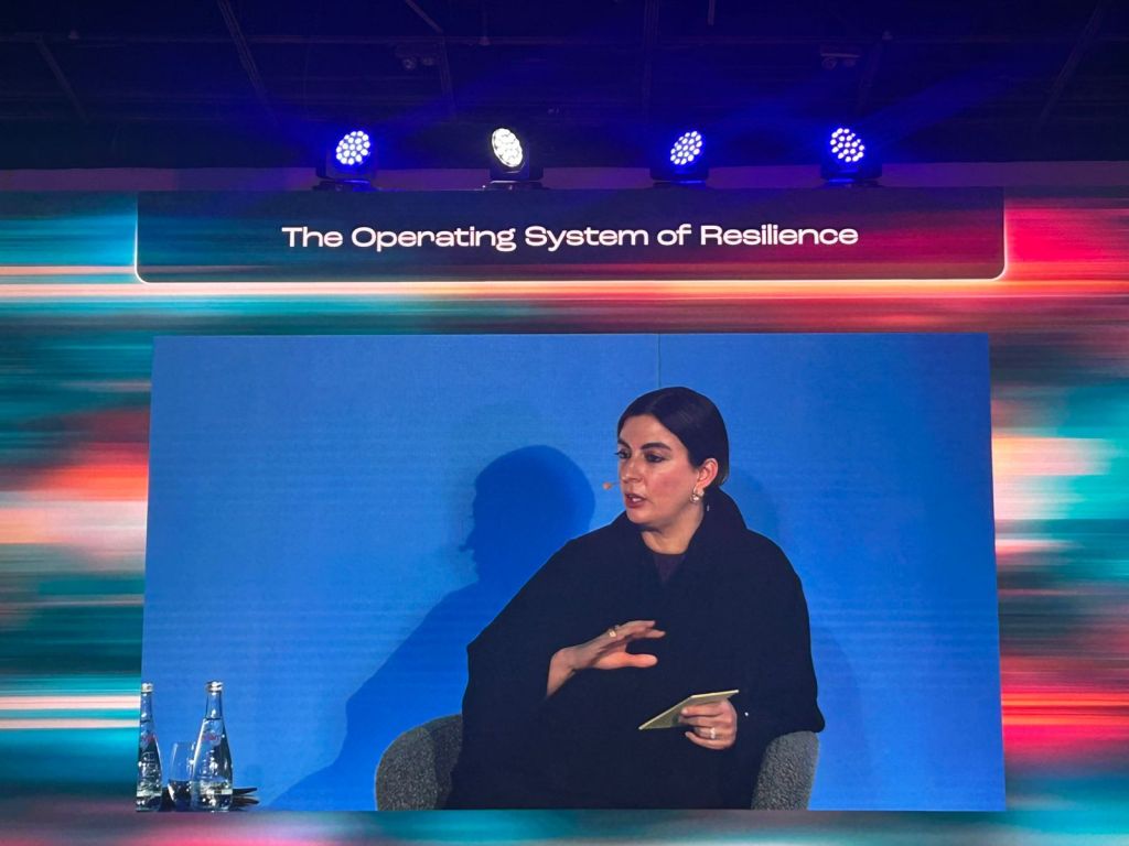 H.E. Ruba Al Hassan, Director General of Strategic Affairs and Future Foresight at the Department of Government Enablement – Abu Dhabi