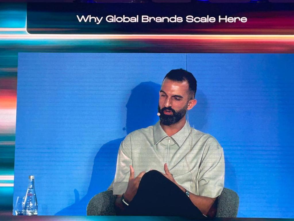 Stephan Muller, Director of GCC at WHOOP