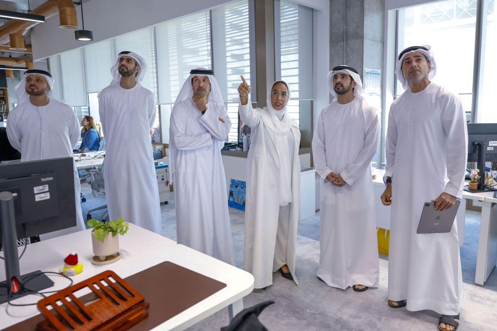 H.H. Sheikh Hamdan