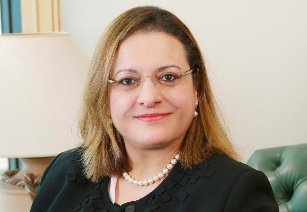 Elham Yousry Mahfouz, CEO, Commercial Bank of Kuwait