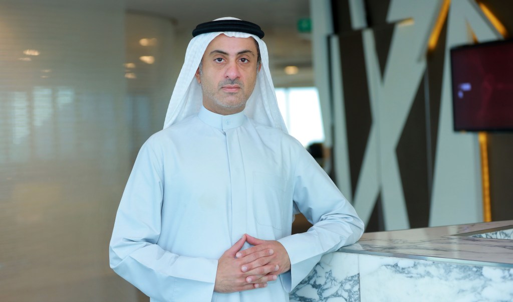 Khalid AlJarwan, Executive Vice President of Commercial and Corporate Services at Dubai Chambers.