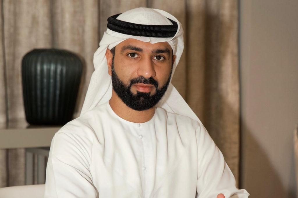 Emirati entrepreneur and author Faisal Sajwani