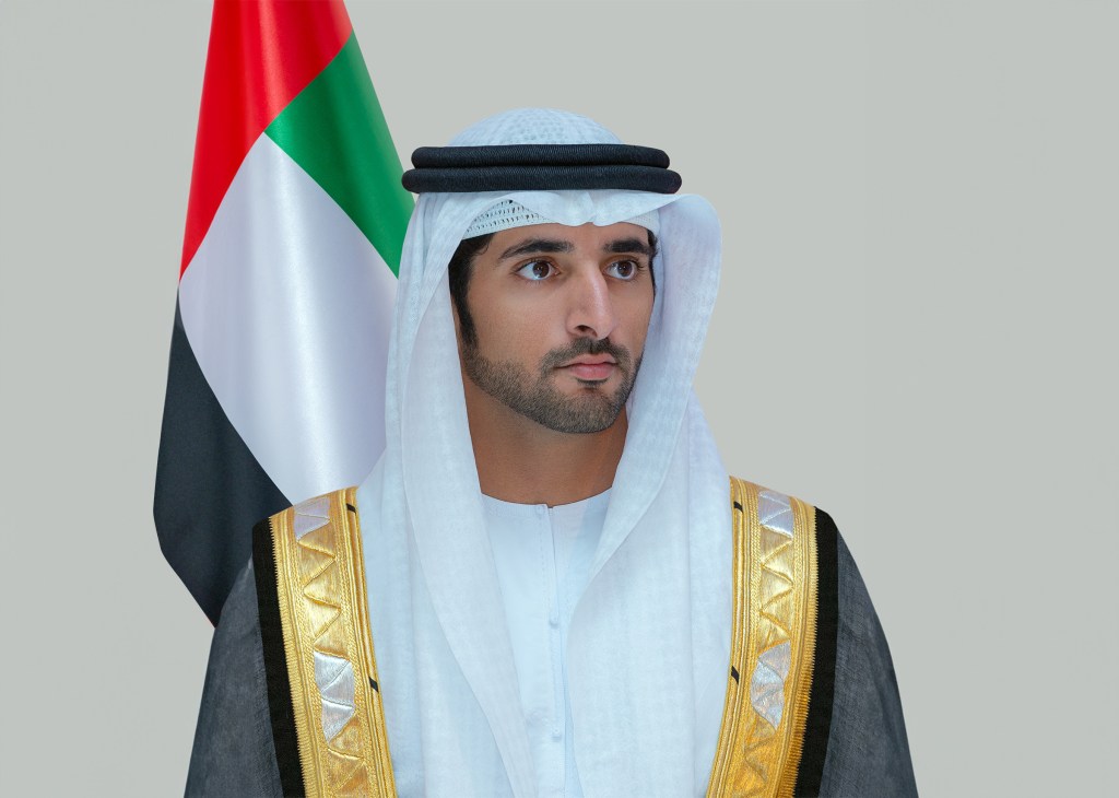 Image courtesy Sheikh Hamdan official website