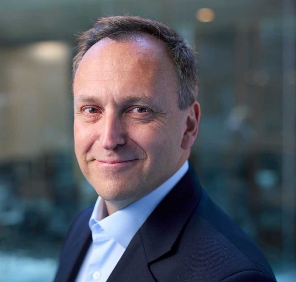 Roberto Hoornweg, Chief Executive Officer, Corporate and Investment Banking, Standard Chartered