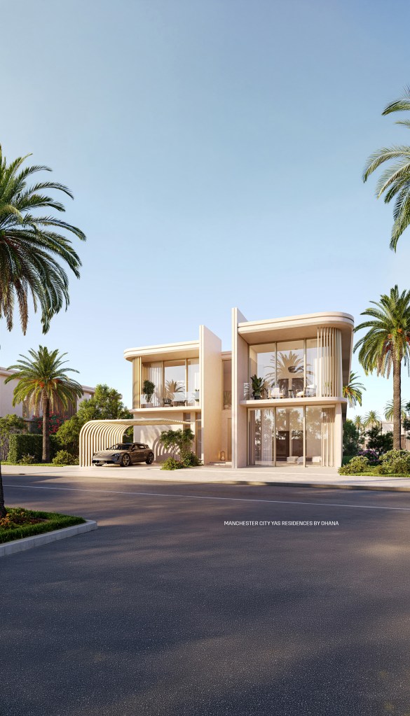 Manchester City Yas Residences by Ohana