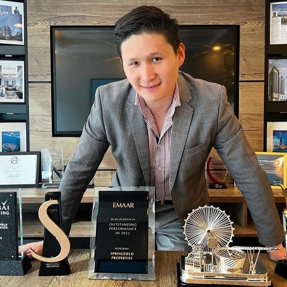100 Real Estate Agents: Adilet Chynystanov, Associate Director of Sales, Springfield Properties