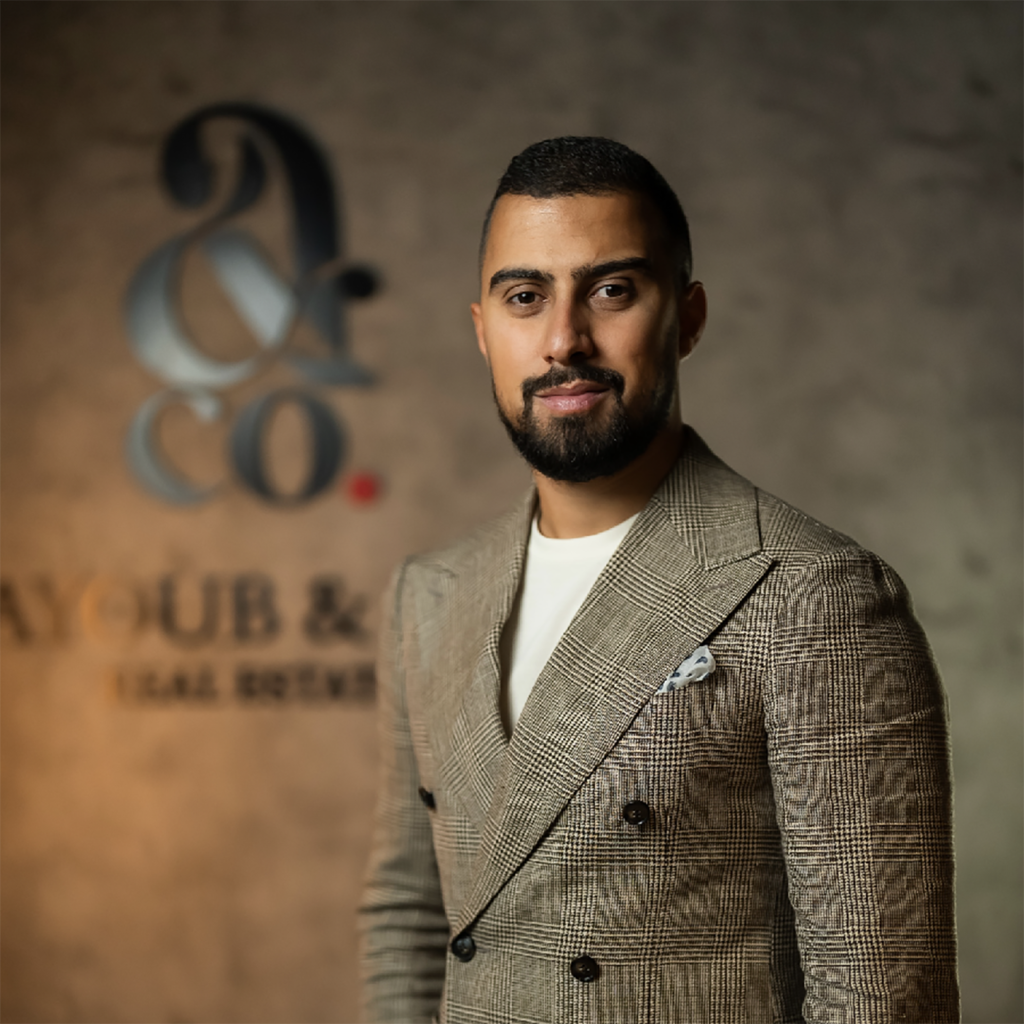 100 Real Estate Agents: Ahmad Ayoub, Co-founder and CEO, Ayoub & Co