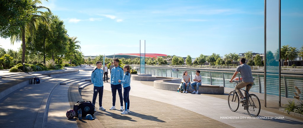 Manchester City Yas Residences by Ohana