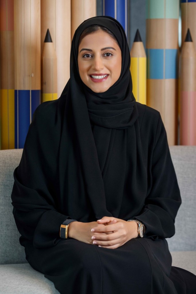 Fatmah Rashed Alkaabi is the Advisor at the Director General's Office of the Abu Dhabi Early Childhood Authority