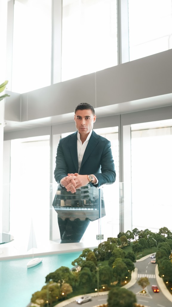 Husein Salem, CEO of Ohana Development