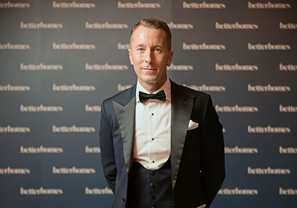 100 Real Estate Agents: Louis Harding, CEO, Betterhomes