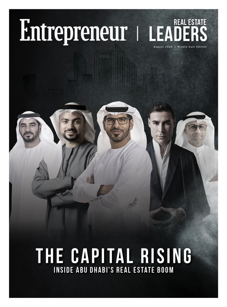 Entrepreneur Middle East (Real Estate Leaders) | August 2026