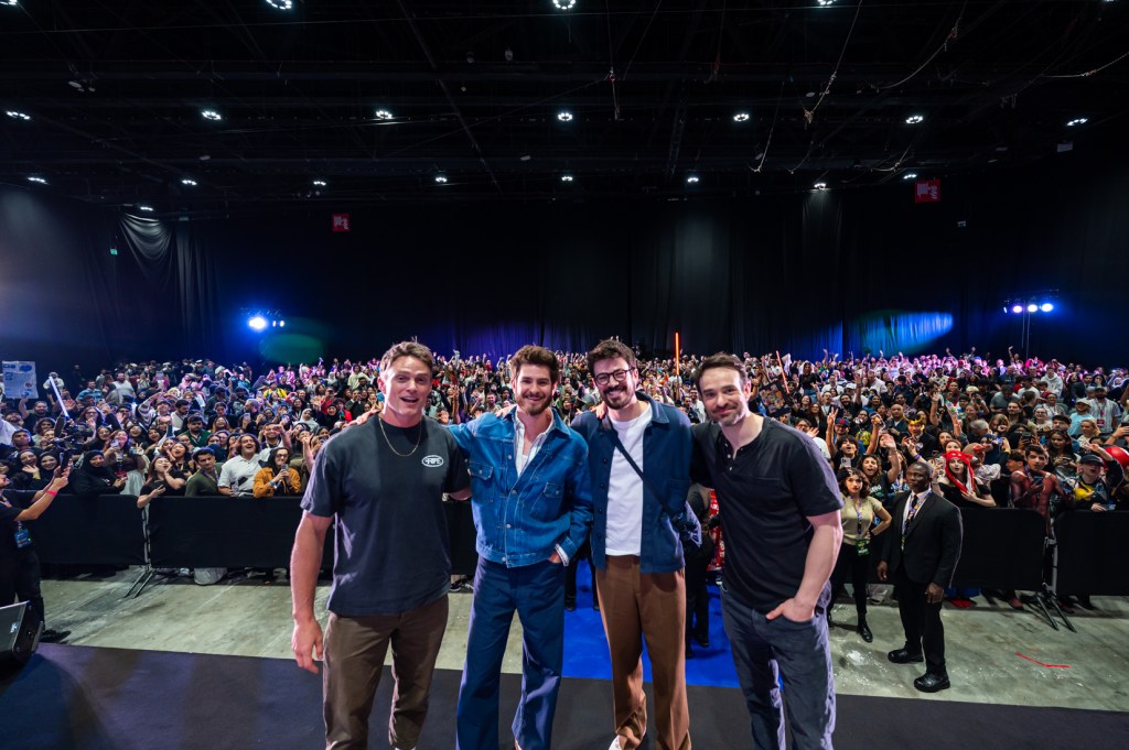 From celebrity encounters and cosplay to gaming and comics, MEFCC brings together a wide spectrum of pop culture communities under one roof. PICTURED BELOW [L → R]: Wilson Bethel, Andrew Garfield, Grant Gustin, and Charlie Cox.