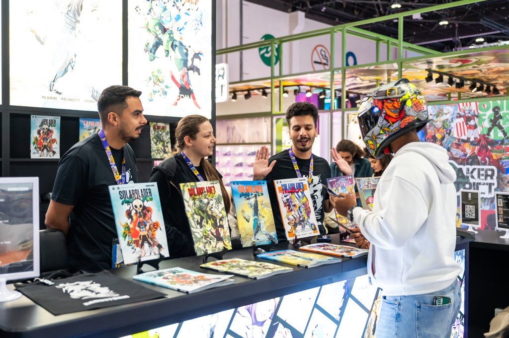 Middle East Film & Comic Con has grown into the region’s largest pop culture festival, bringing together tens of thousands of fans each year.