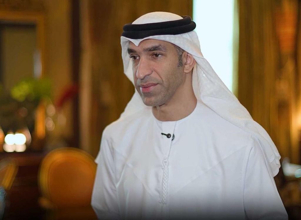 Dr. Thani bin Ahmed Al Zeyoudi, Minister of Foreign Trade