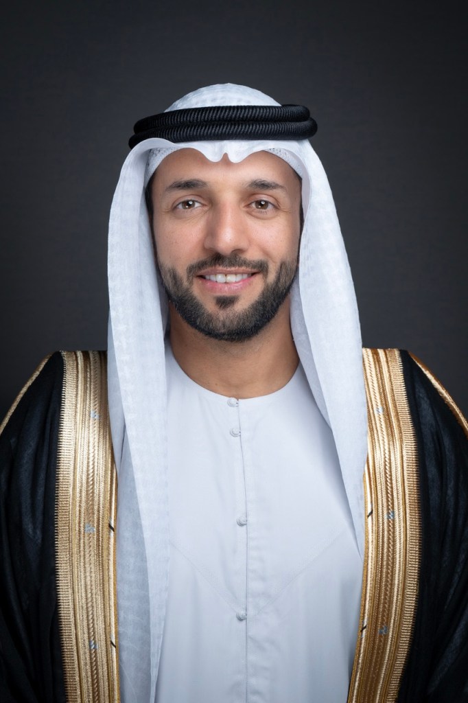 H.E. Dr. Sultan bin Saif Al Neyadi, Minister of State for Youth Affairs and Vice Chairman of AYC